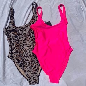 2 One-piece Bathing Suits